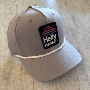 Helly Hansen Light Gray Cap with Logo, NWT